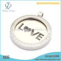 Hot selling selling coin locket,korean designer coin jewelry